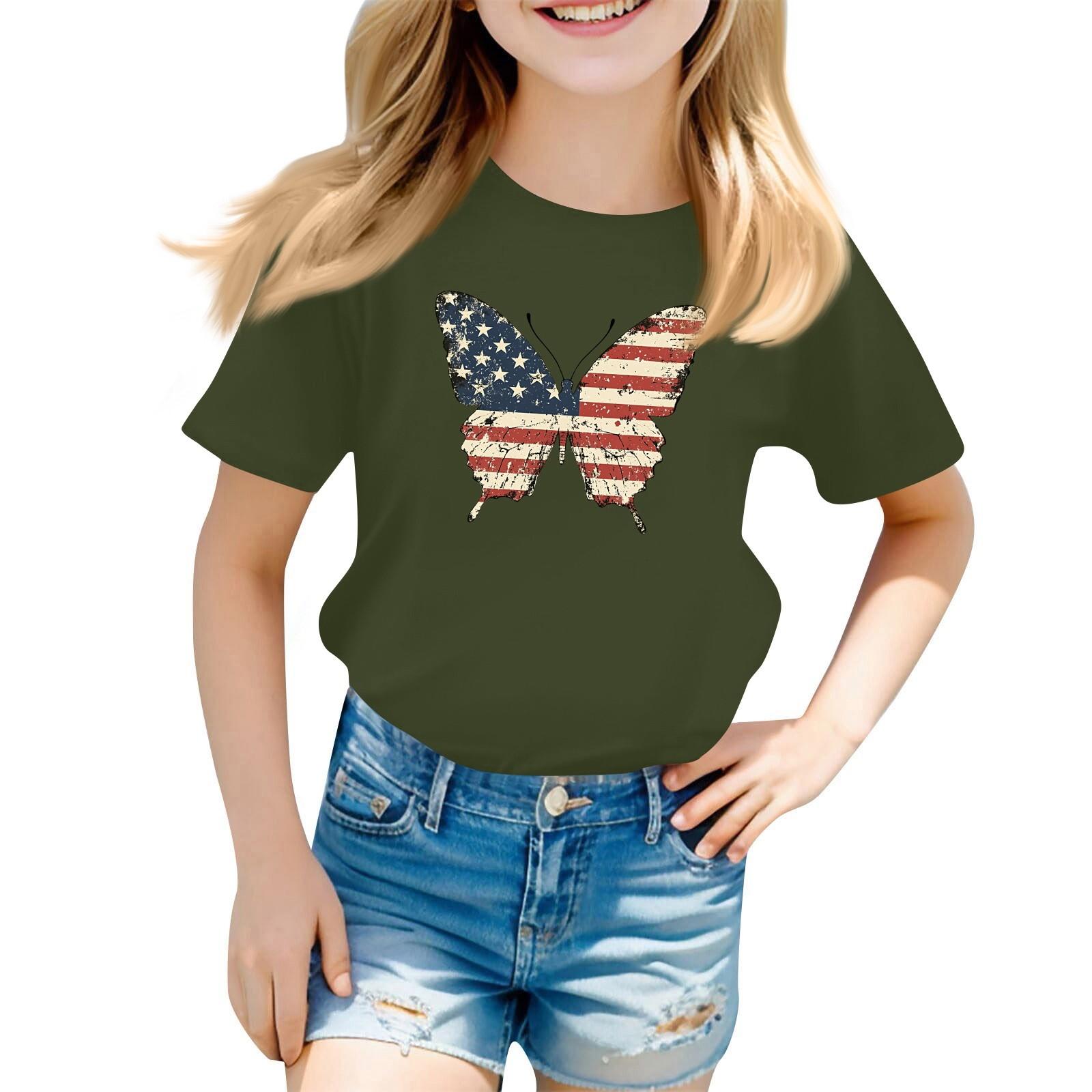 Children s Printed Short Sleeved Round Neck Casual Comfortable Loose Lightweight Top 100
Children s Printed Short Sleeved Round Neck Casual Comfortable Loose Lightweight Top 100