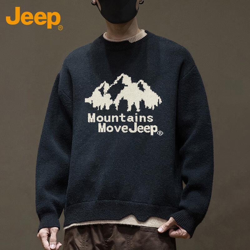 Jeep Men s Winter Loose-Fit Round Neck Knit Sweater XL
Jeep Men s Winter Loose-Fit Round Neck Knit Sweater XL