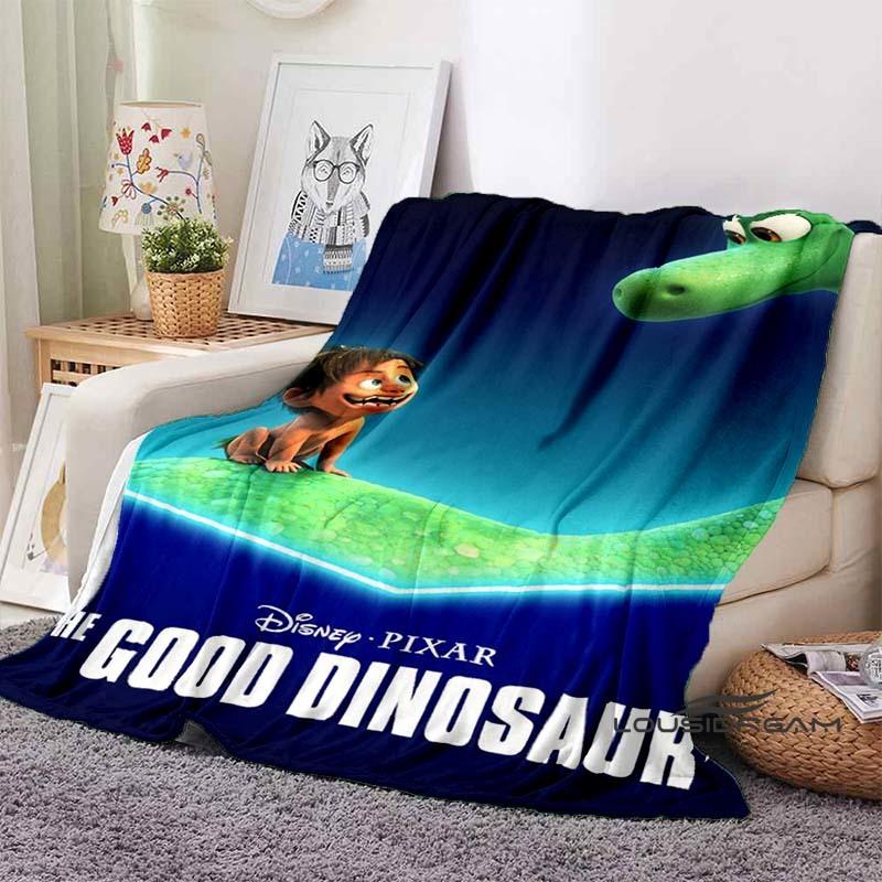 The Good Dinosaur cartoon-themed flannel blanket is soft and warm, suitable for bedrooms, living rooms, bedside tables, travel, 75x90cm
The Good Dinosaur cartoon-themed flannel blanket is soft and warm, suitable for bedrooms, living rooms, bedside tables, travel, 75x90cm