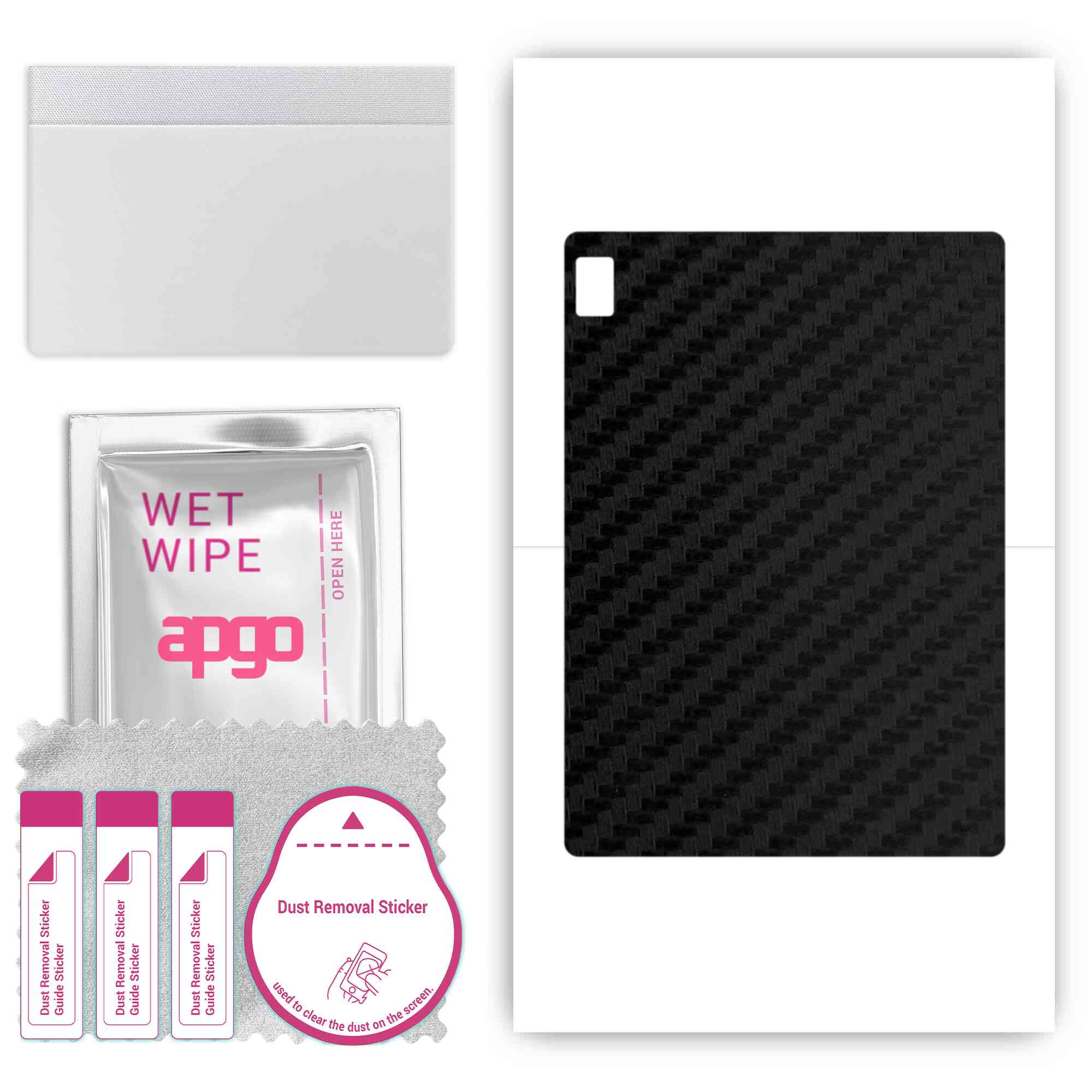 apgo Protective Skin Sticker for the back compatible with TCL NXTpaper 12 Pro, Wrap Film, Foil, Vinyl - Pattern Carbon Black
apgo Protective Skin Sticker for the back compatible with TCL NXTpaper 12 Pro, Wrap Film, Foil, Vinyl - Pattern Carbon Black