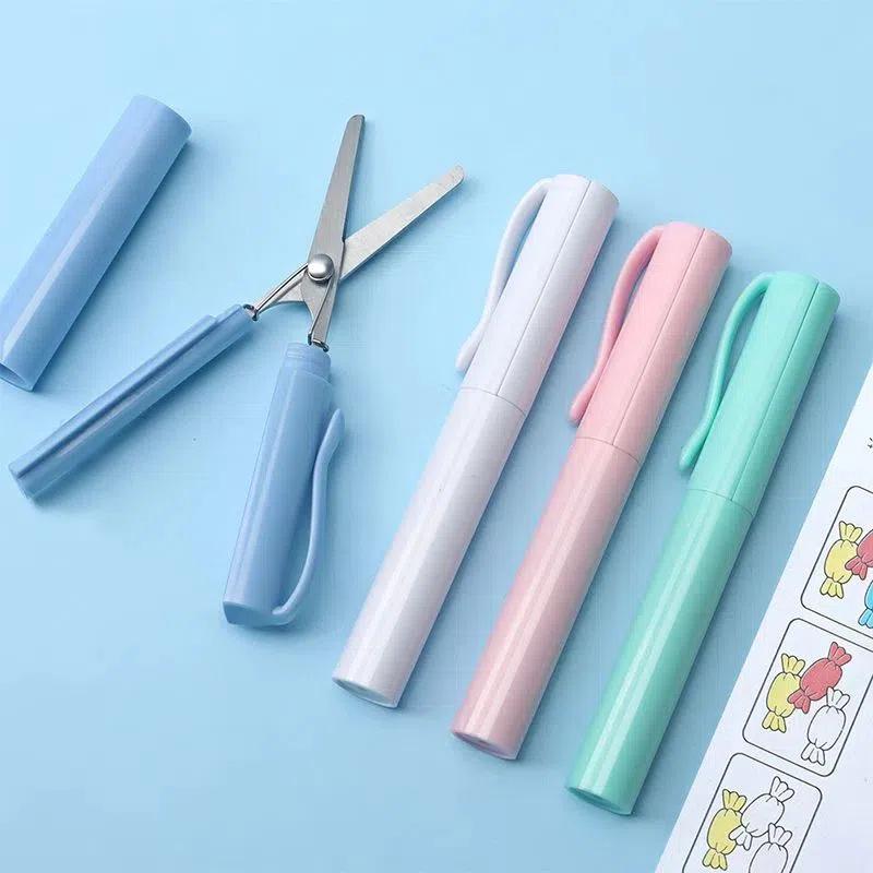Mini Pen-Style Folding Scissors: Creative Stationery for Students & Crafts Pen-style Scissors розовый
Mini Pen-Style Folding Scissors: Creative Stationery for Students & Crafts Pen-style Scissors розовый