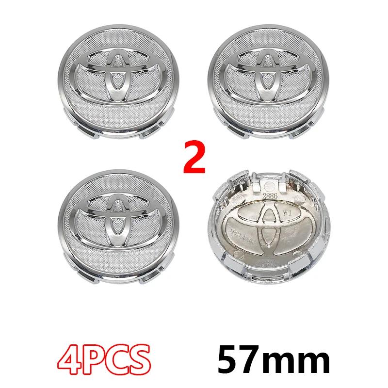 4Pcs 57mm 62mm ABS Car Wheel Center Hub Caps Hub cap Cover Badge Car Emblem For Toyota C-hr Prado Prius Avensis Rav4 Yaris Hilux
4Pcs 57mm 62mm ABS Car Wheel Center Hub Caps Hub cap Cover Badge Car Emblem For Toyota C-hr Prado Prius Avensis Rav4 Yaris Hilux