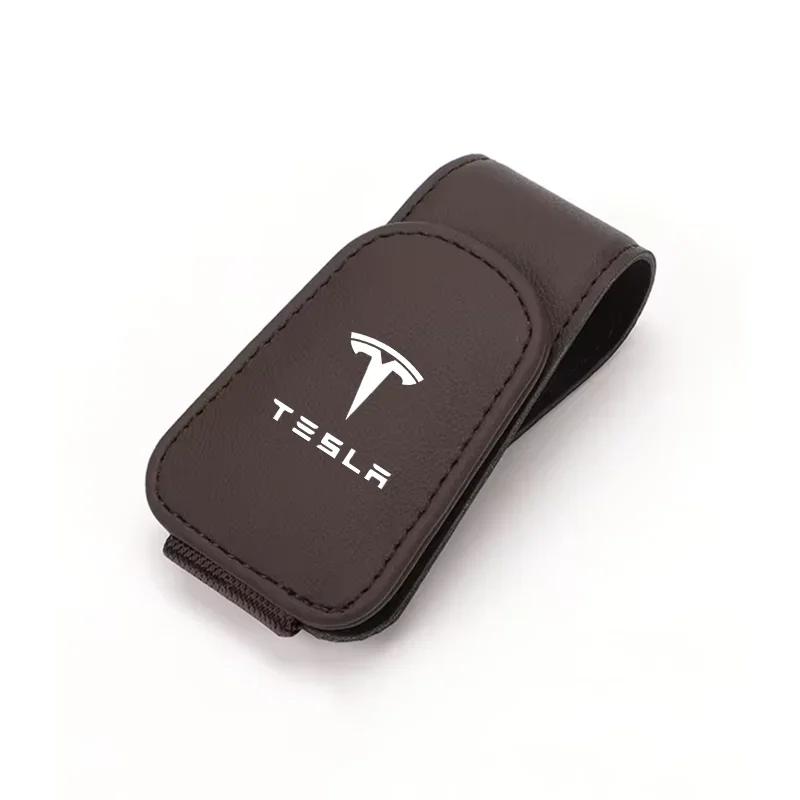 Car Sticker 2025 New Tesla Universal Car Auto Sun Visor Glasses Box Sunglasses Clip Card Ticket Holder Stand For Tesla model Y X
Car Sticker 2025 New Tesla Universal Car Auto Sun Visor Glasses Box Sunglasses Clip Card Ticket Holder Stand For Tesla model Y X
