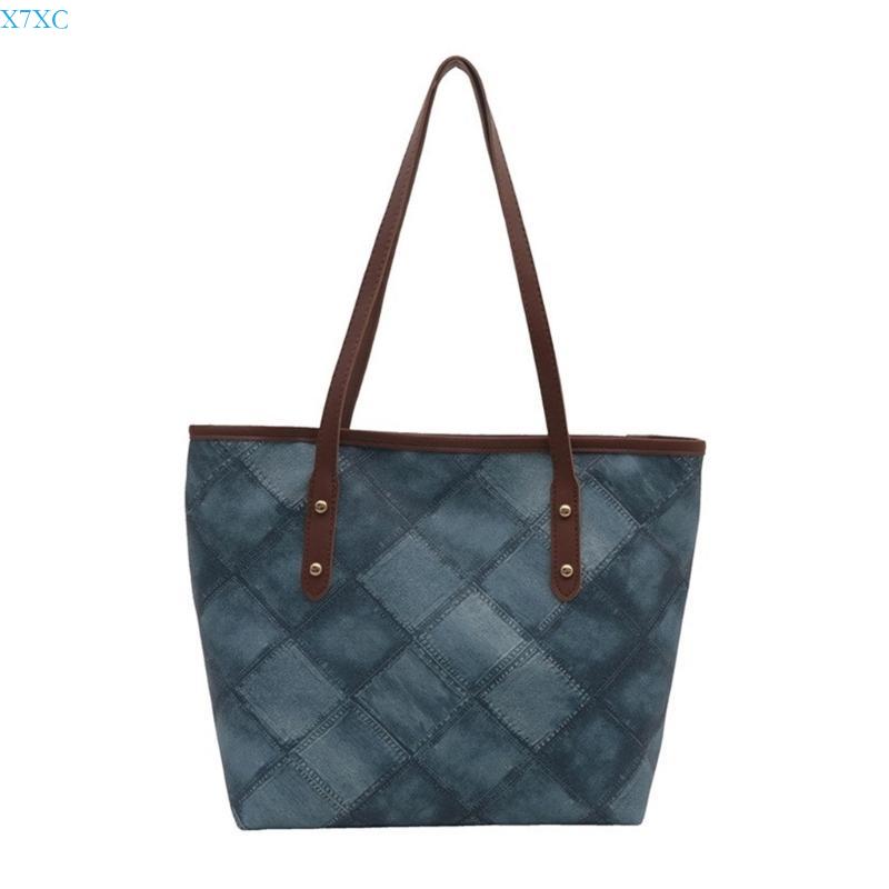 X7XC Abstract Scale Art Jeans Shoulder Bag Spacious Handbag for Shopping and Travel
X7XC Abstract Scale Art Jeans Shoulder Bag Spacious Handbag for Shopping and Travel