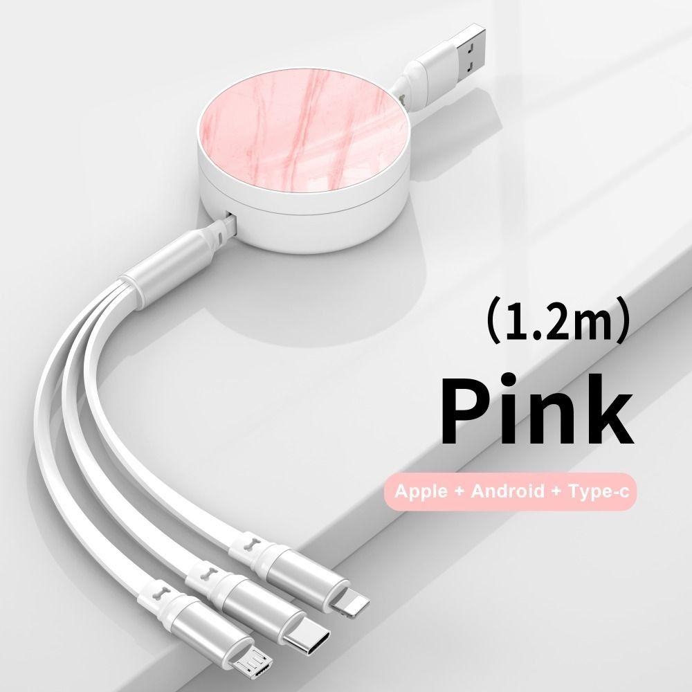 For Micro Retractable Power Cord 3 In 1 Usb Charge Cord 3 In 1 Retractable Cable Charger Data Cable жёлтый
For Micro Retractable Power Cord 3 In 1 Usb Charge Cord 3 In 1 Retractable Cable Charger Data Cable жёлтый