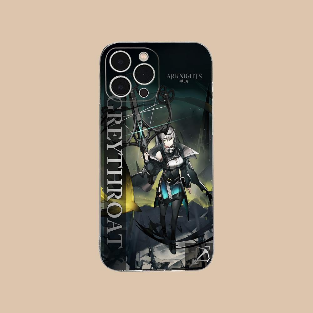 Arknights Greythroat Clear TPU Mobile Case for iPhone 17 16 15 14 13 12 11 X XR XS Air Pro Max Plus Mini Colorful Cover iPhone 13 mini
Arknights Greythroat Clear TPU Mobile Case for iPhone 17 16 15 14 13 12 11 X XR XS Air Pro Max Plus Mini Colorful Cover iPhone 13 mini