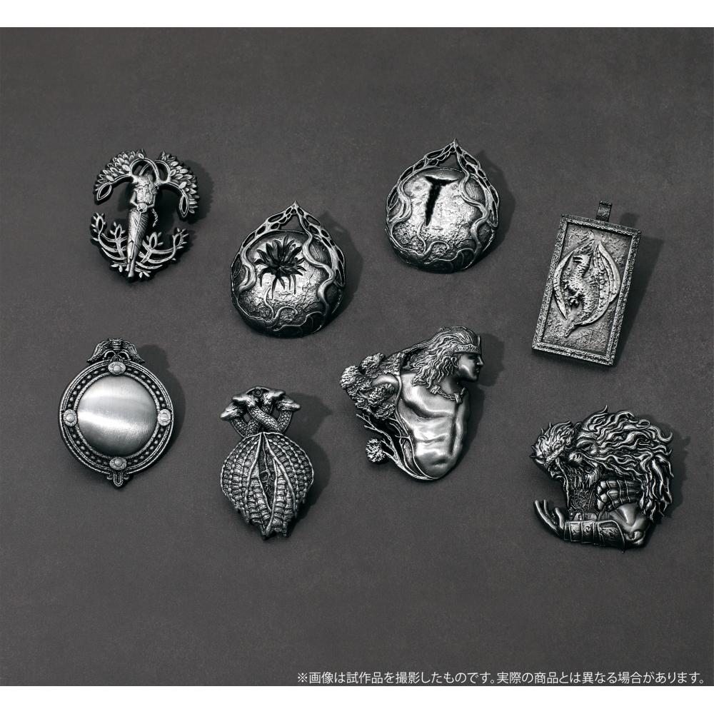 Elden Ring Elden Ring Pin Badge Collection Talisman Vol.2 1 коробка 8 шт
Elden Ring Elden Ring Pin Badge Collection Talisman Vol.2 1 коробка 8 шт