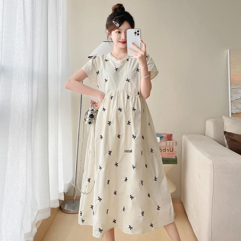 2026 Comfy Korean Maternity Dress with Sweet Bow & Embroidery XL абрикосовий
2026 Comfy Korean Maternity Dress with Sweet Bow & Embroidery XL абрикосовий