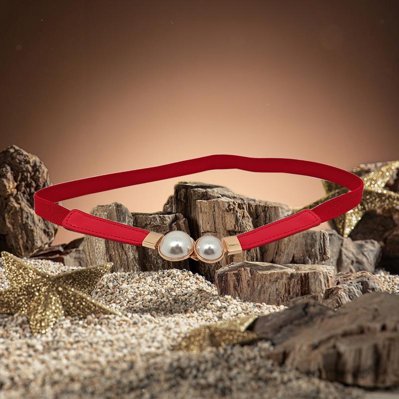 Waist Fashionable Pearl Chain For Women Casual Chic Accessory For Dresses Skirts And Red Belt
Waist Fashionable Pearl Chain For Women Casual Chic Accessory For Dresses Skirts And Red Belt