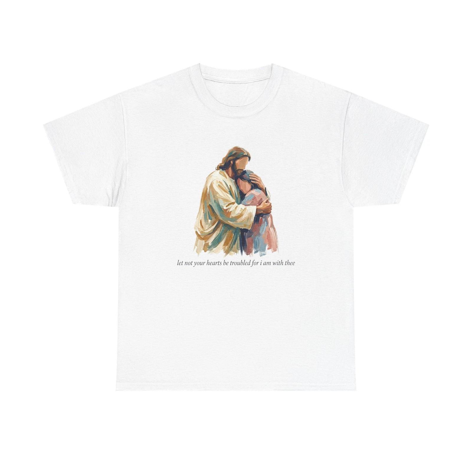 Jesus Embrace T-Shirt | Faith Illustration, Scripture Quote S
Jesus Embrace T-Shirt | Faith Illustration, Scripture Quote S
