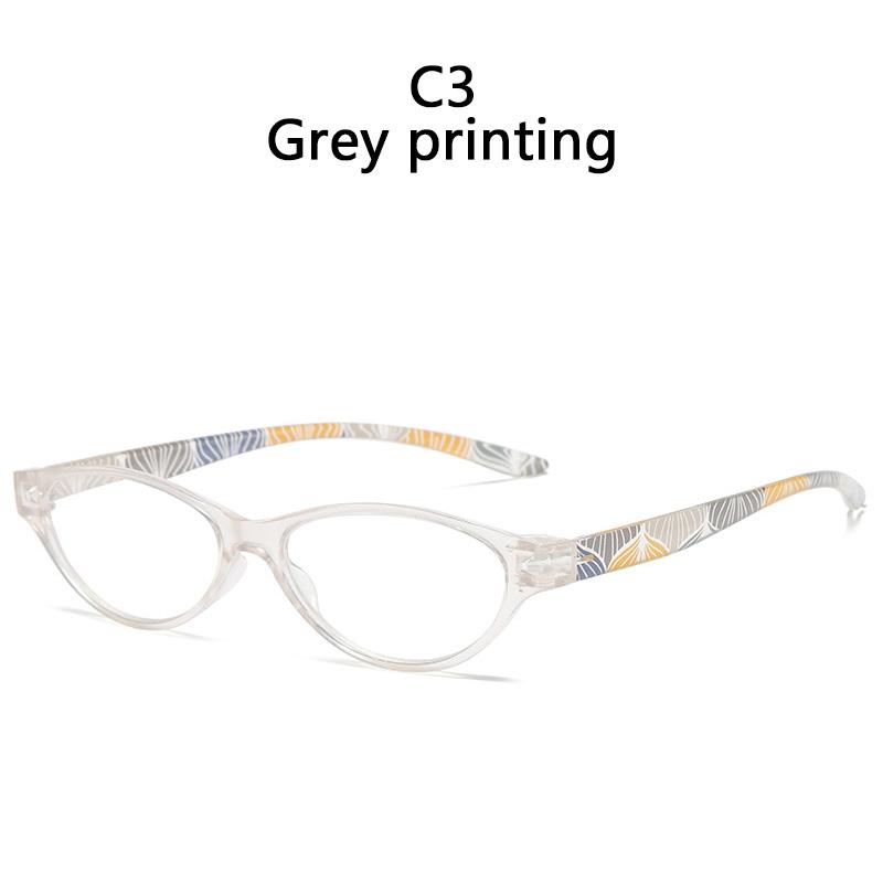 New Fashion Presbyopia Glasses Transparent Frame Flower Legs Cat-Eye High Definition Anti Blue Light Reading Glasses +1.0
New Fashion Presbyopia Glasses Transparent Frame Flower Legs Cat-Eye High Definition Anti Blue Light Reading Glasses +1.0