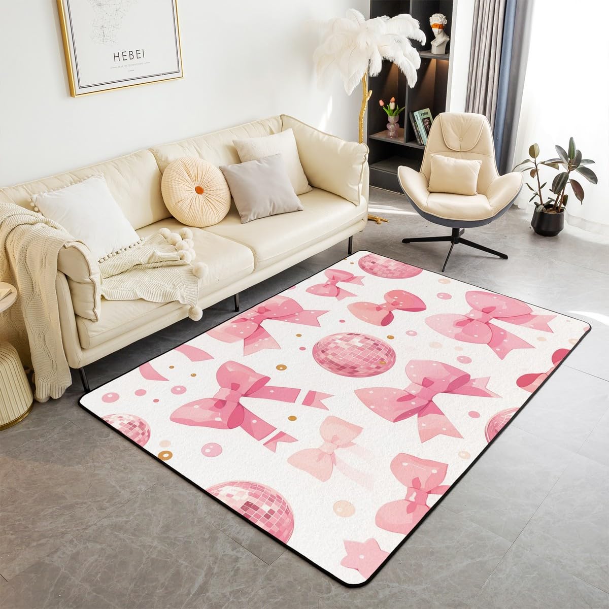 Erosebridal Cowboy Boots Area Rug 5x7, Bow Knot Flowers Non Shedding Rectangular Carpet, Cartoon Bows Printed Kids Girls Indoor Floor Mat fo 160cm x 200cm
Erosebridal Cowboy Boots Area Rug 5x7, Bow Knot Flowers Non Shedding Rectangular Carpet, Cartoon Bows Printed Kids Girls Indoor Floor Mat fo 160cm x 200cm