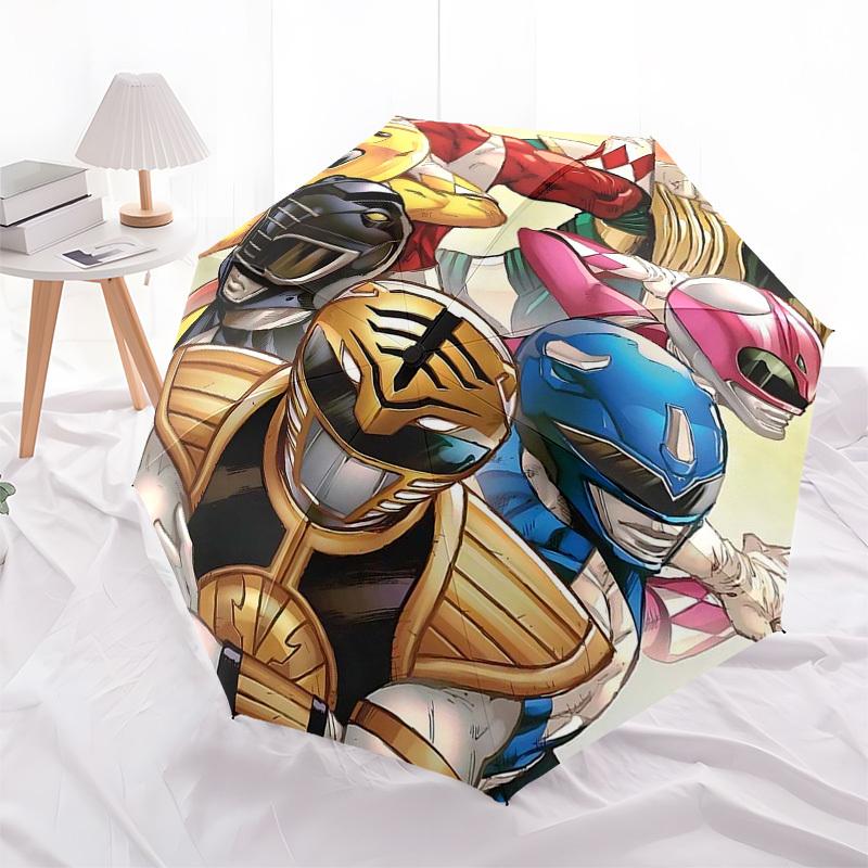 1pc Power Rangers Automatic Opening Folding Umbrella with 3-Fold Design, 8-Bone Iron Frame, Outdoor for Fans, Travelers, Daily Use, Gift Idea.T091
1pc Power Rangers Automatic Opening Folding Umbrella with 3-Fold Design, 8-Bone Iron Frame, Outdoor for Fans, Travelers, Daily Use, Gift Idea.T091