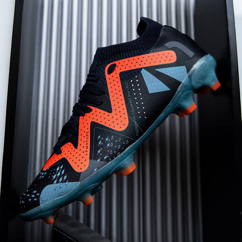 Football shoes Men s high-top broken nails Middle-aged children s students Youth men s competition training shoes AG training shoes 35
Football shoes Men s high-top broken nails Middle-aged children s students Youth men s competition training shoes AG training shoes 35
