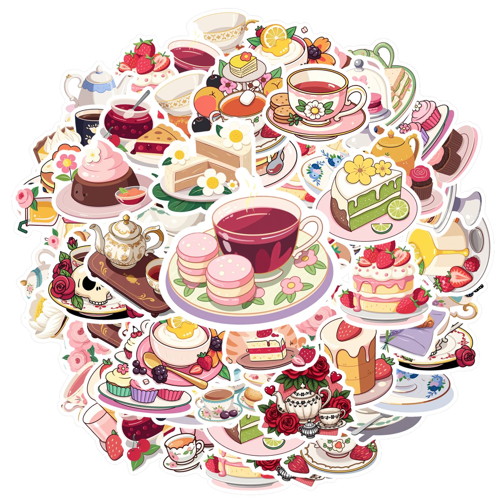 35pcs Cartoon Desserts Stickers Cute Tea Time Food Stickers DIY Stickers For Laptop Motorcycle Luggage Phone Notebook Luggage
35pcs Cartoon Desserts Stickers Cute Tea Time Food Stickers DIY Stickers For Laptop Motorcycle Luggage Phone Notebook Luggage