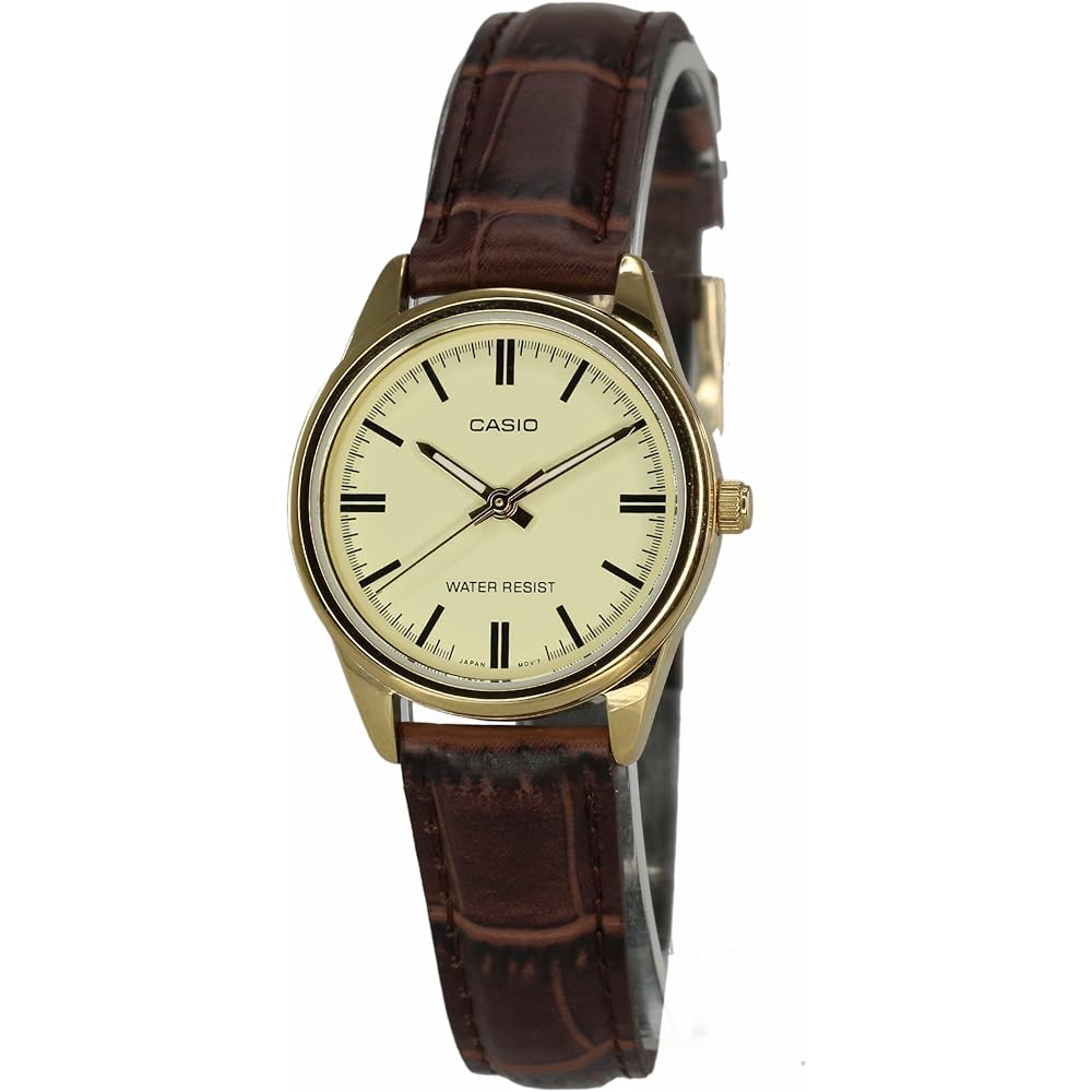 LTP V005GL 9A Analog Quartz Watch Gold Tone Stainless Steel Band Water Resistant
LTP V005GL 9A Analog Quartz Watch Gold Tone Stainless Steel Band Water Resistant