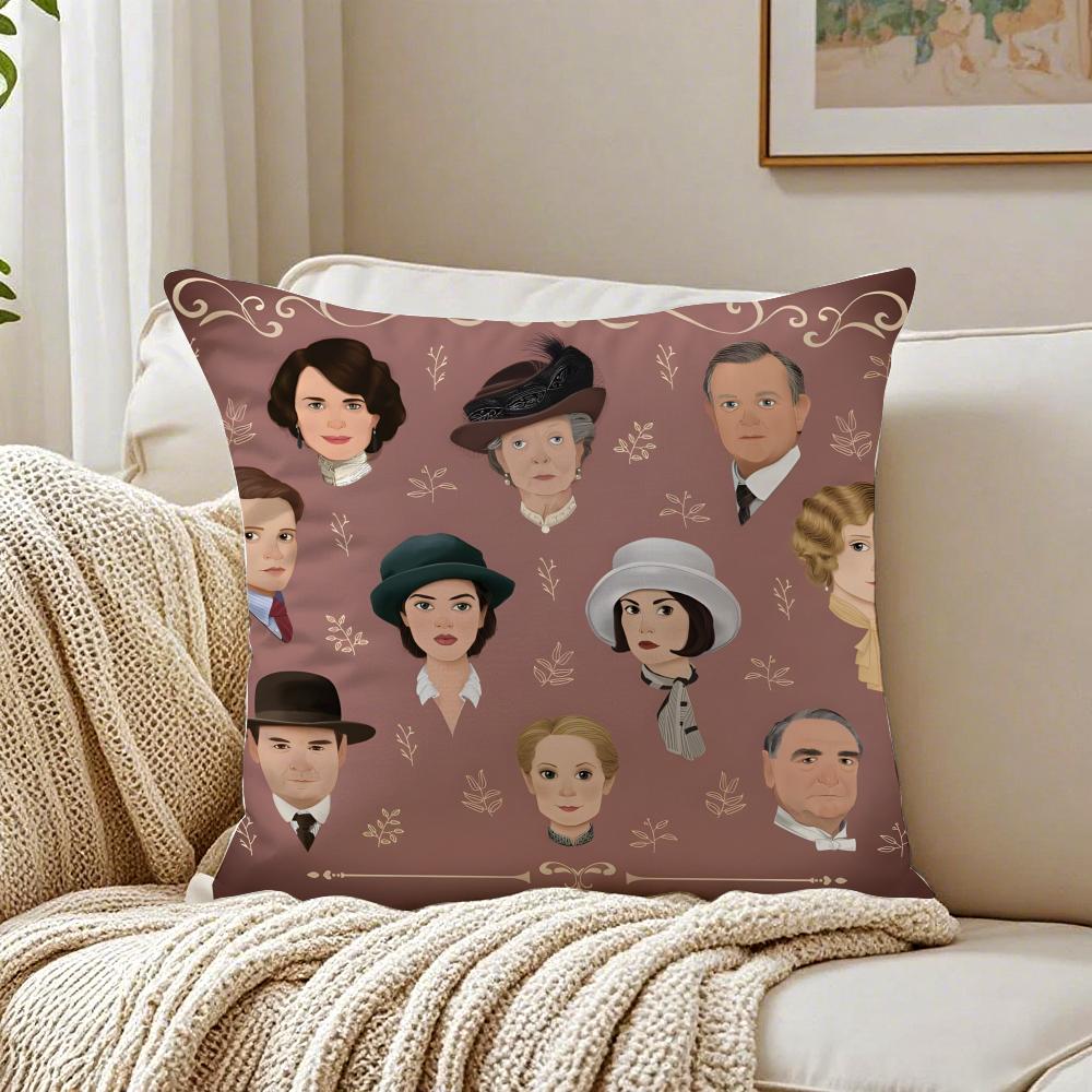 DDownton Abbey Cushion Cover Pillowcase Antidustmite living Room Sofa Decor Cushion Room 30X30cm
DDownton Abbey Cushion Cover Pillowcase Antidustmite living Room Sofa Decor Cushion Room 30X30cm
