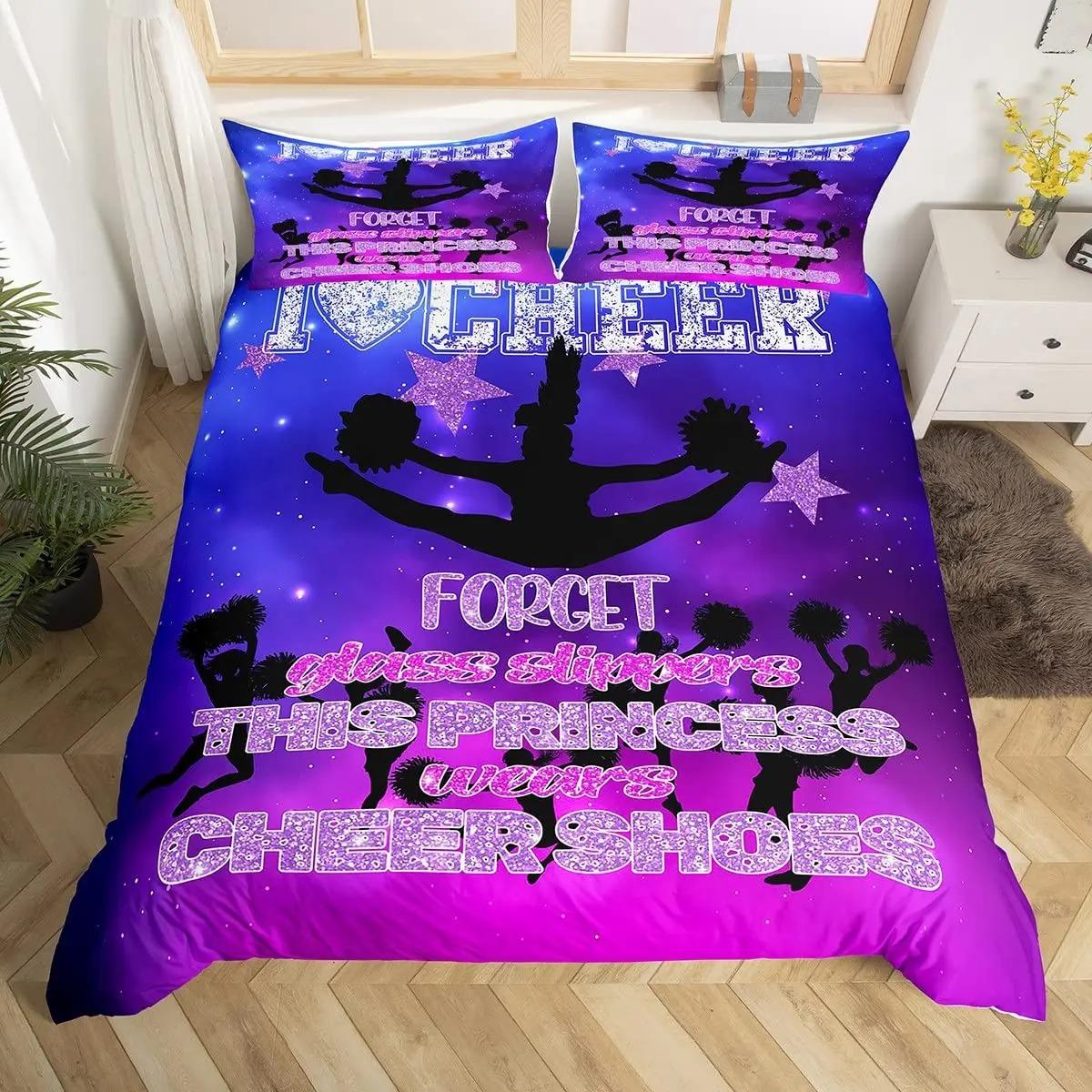 Постільна білизна для любителів гімнастики та танців King, Силует, Райдужне графіті EU Single 135x200cm
Постільна білизна для любителів гімнастики та танців King, Силует, Райдужне графіті EU Single 135x200cm