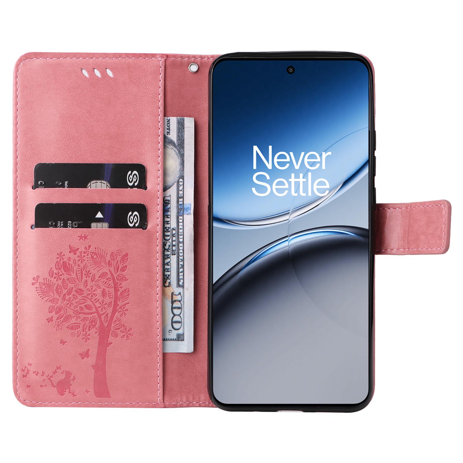 For OnePlus Nord 4 Phone Case with Stand Cat Tree Pattern Leather Wallet Mobile Cover Pink
For OnePlus Nord 4 Phone Case with Stand Cat Tree Pattern Leather Wallet Mobile Cover Pink