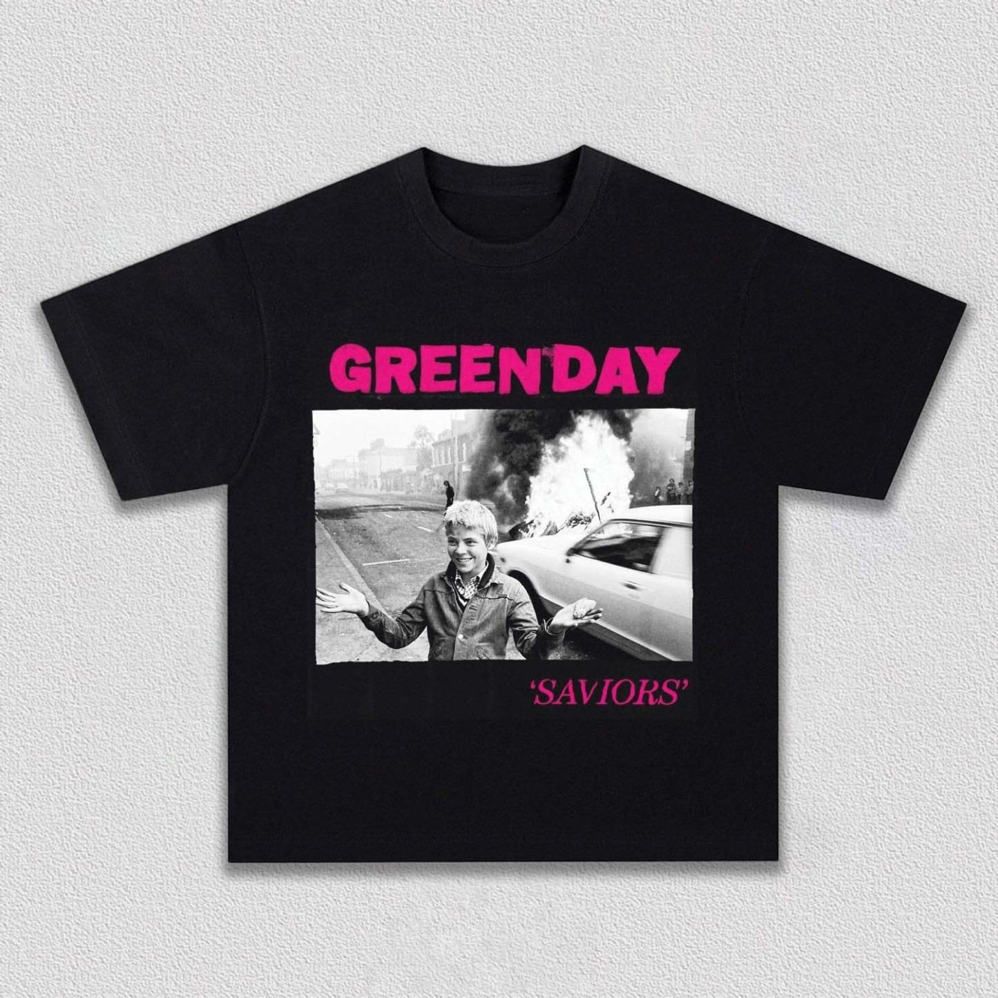 2026 Summer New Style Green Day Band Men s T-shirt - Popular Fashion Round-neck Men s and Women s Matching Printed T-shirt - ... 5XL різнокольоровий
2026 Summer New Style Green Day Band Men s T-shirt - Popular Fashion Round-neck Men s and Women s Matching Printed T-shirt - ... 5XL різнокольоровий