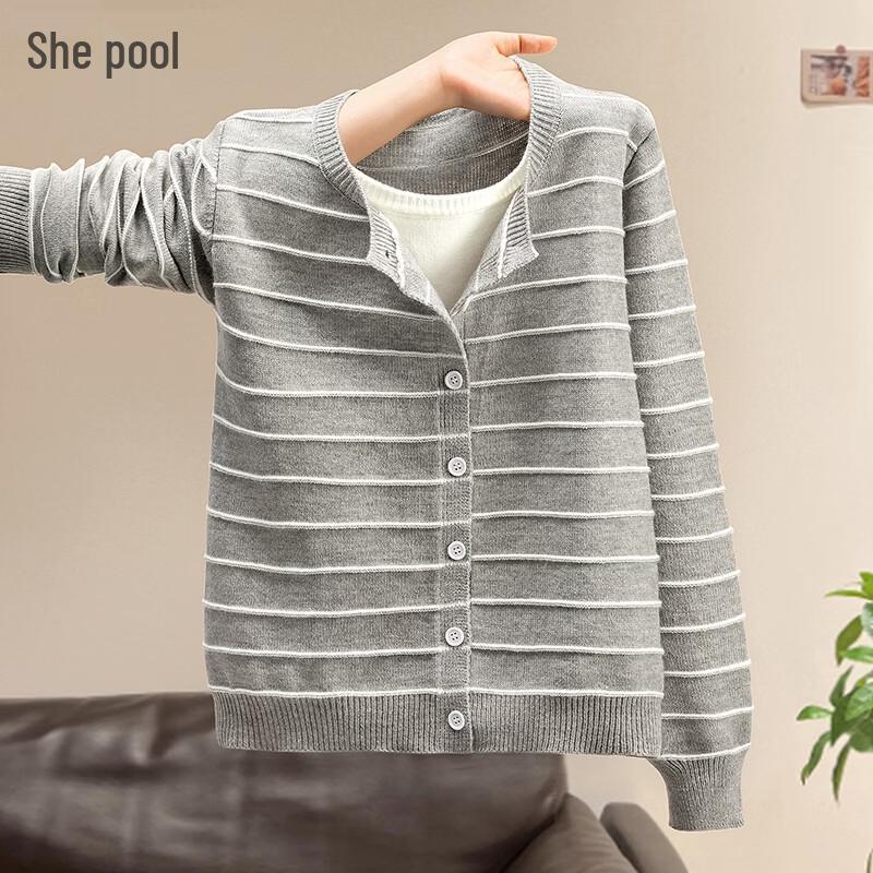 Women s Color Block Stripe Faux Two-Piece Knit Top One Size
Women s Color Block Stripe Faux Two-Piece Knit Top One Size