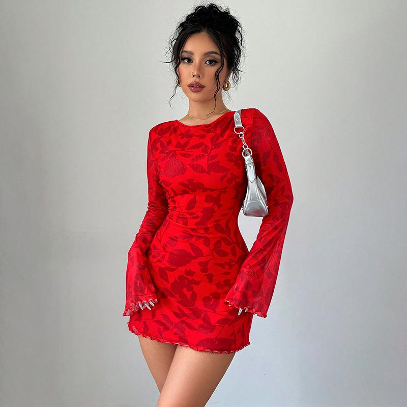 Backless Lace-Up Waist-Cinching Spring Dress Large
Backless Lace-Up Waist-Cinching Spring Dress Large