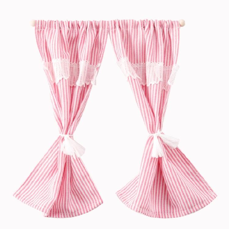 Model Window Curtains Decorative Striped Curtain For 1/12 Dollhouses Living Room Bedroom Window Display Decoration M рожевий
Model Window Curtains Decorative Striped Curtain For 1/12 Dollhouses Living Room Bedroom Window Display Decoration M рожевий