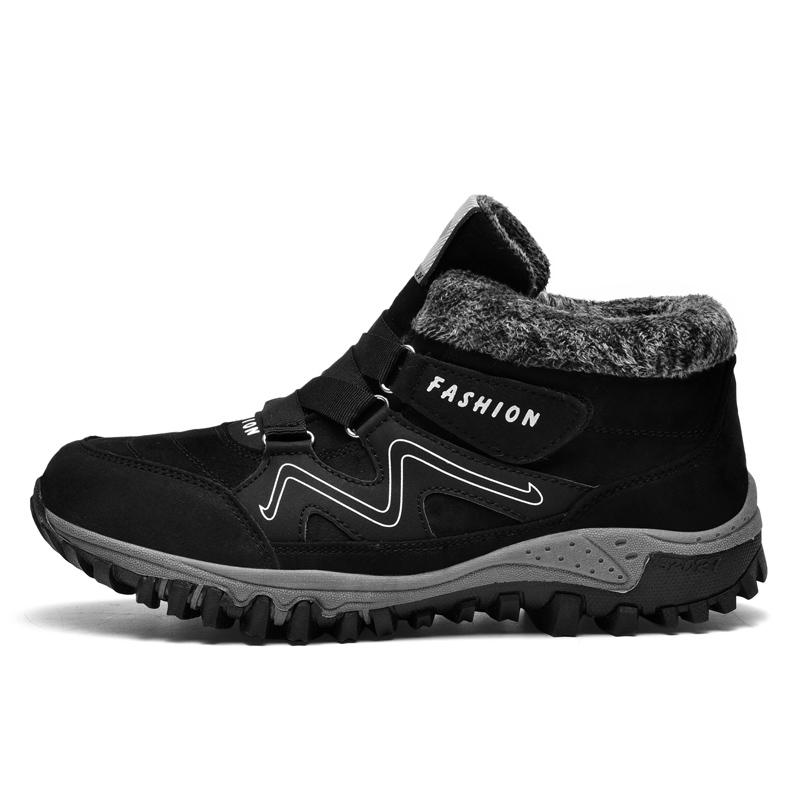 Парные теплые высокие хлопковые ботинки для активного отдыха на открытом воздухе, зимние ботинки, походная обувь, повседневная обувь 47 чёрный
Парные теплые высокие хлопковые ботинки для активного отдыха на открытом воздухе, зимние ботинки, походная обувь, повседневная обувь 47 чёрный