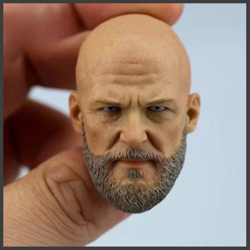 1/6 Scale Jeff Bridges Male Head Sculpt Sculpture Bearded Mango Transformeres Villain For 12 Man Action Figure Toys чорний
1/6 Scale Jeff Bridges Male Head Sculpt Sculpture Bearded Mango Transformeres Villain For 12 Man Action Figure Toys чорний