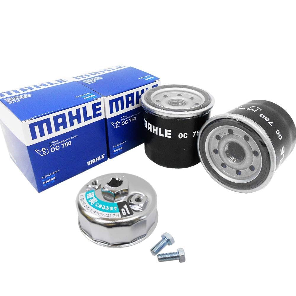 MAHLE OJ101x2 Set of 2 Filters & 1 Filter Wrench, FR651 Wrench 2.6
MAHLE OJ101x2 Set of 2 Filters & 1 Filter Wrench, FR651 Wrench 2.6