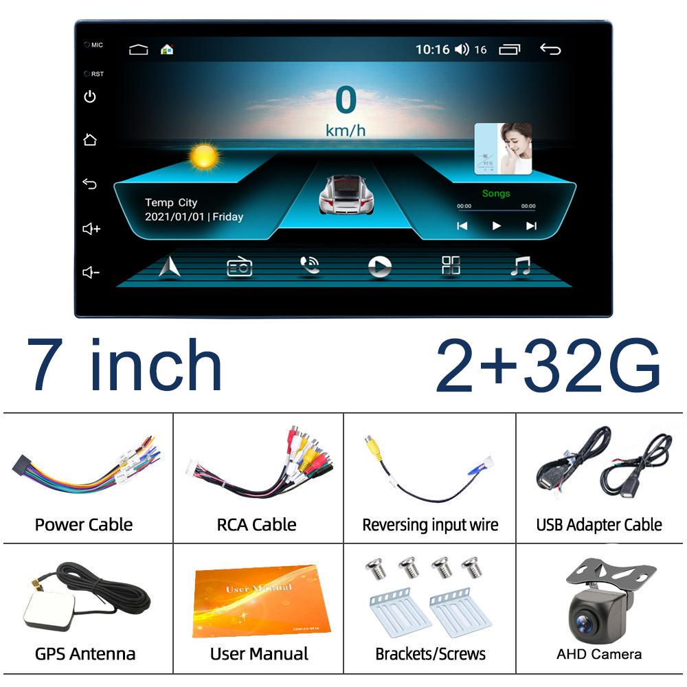 2 + 32G 2 Din 7 /9 / 10 Andriod 11 Автомобильный мультимедийный плеер Carplay GPS-навигация Bluetooth Автомобильная аудиосистема Wi-Fi FM HD Автомобильная аудиосистема Радио Стерео 7INCH CP AHD
2 + 32G 2 Din 7 /9 / 10 Andriod 11 Автомобильный мультимедийный плеер Carplay GPS-навигация Bluetooth Автомобильная аудиосистема Wi-Fi FM HD Автомобильная аудиосистема Радио Стерео 7INCH CP AHD