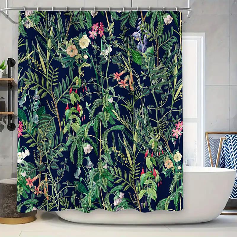 Роскошная ботаническая шторка для душаТемно-зеленый цветочный дизайн для декора ванной комнатыВодонепроницаемая ткань, идеально подходит для домашних ванных комнат 150x200cm
Роскошная ботаническая шторка для душаТемно-зеленый цветочный дизайн для декора ванной комнатыВодонепроницаемая ткань, идеально подходит для домашних ванных комнат 150x200cm