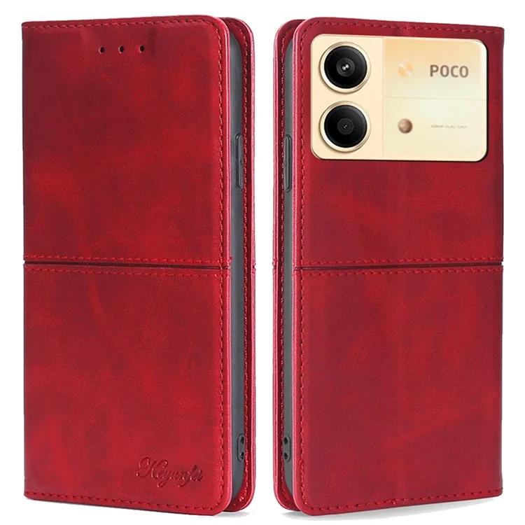 For Xiaomi Redmi Note 13R Pro 5G Case PU Leather Magnetic Closure Protective Phone Cover Cowhide Texture
For Xiaomi Redmi Note 13R Pro 5G Case PU Leather Magnetic Closure Protective Phone Cover Cowhide Texture