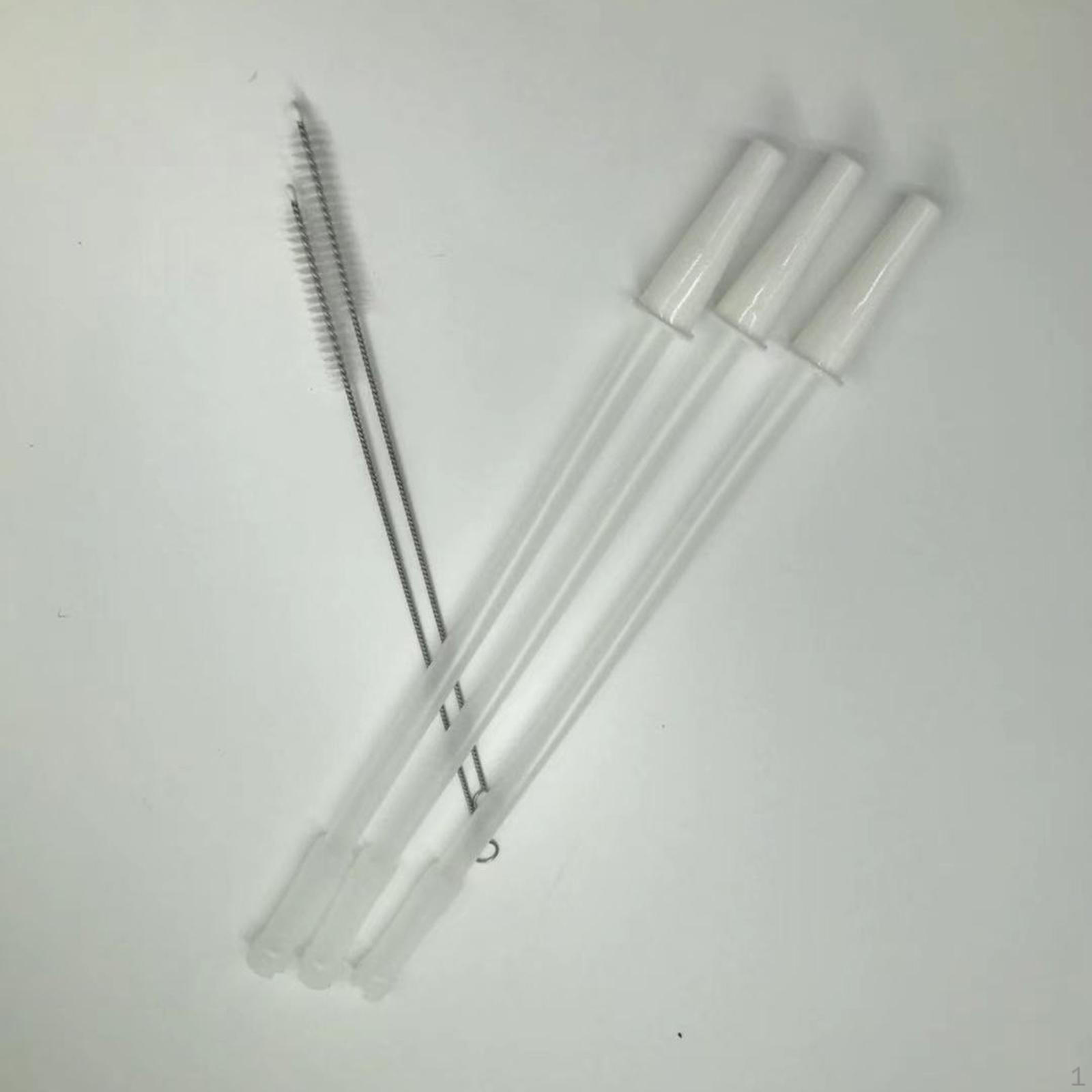 Extra Long Straws Universal 30.5cm Tumbler Straw Reusable
Extra Long Straws Universal 30.5cm Tumbler Straw Reusable