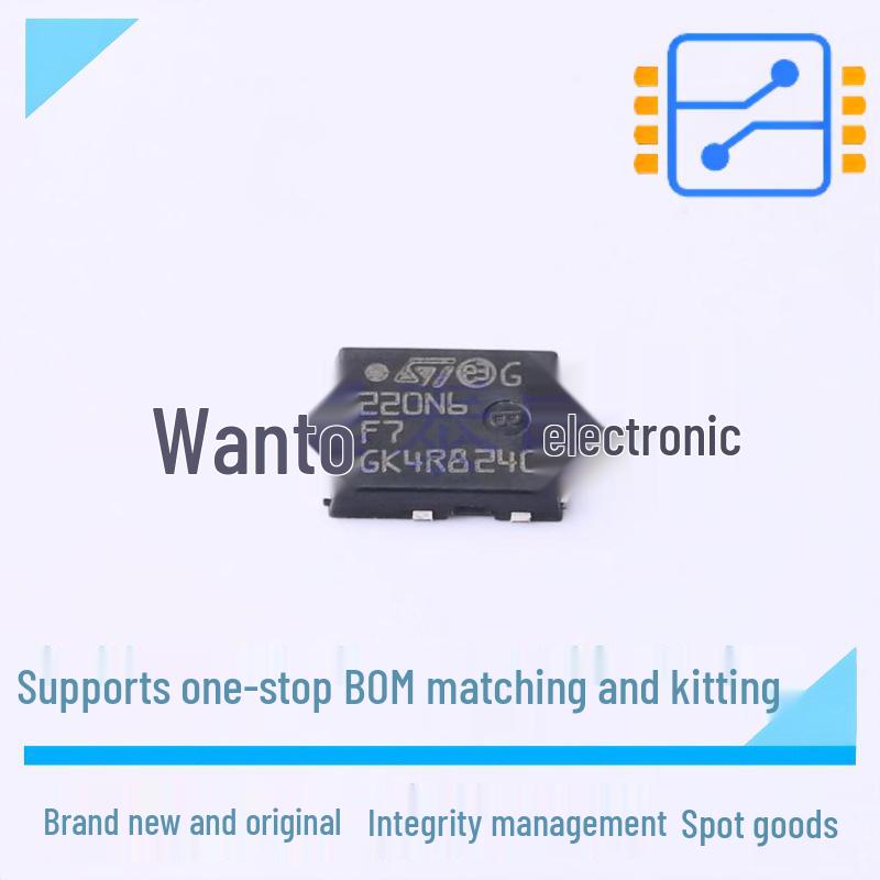 STL220N6F7 60V 120A DFN-8 N-Channel MOSFET
STL220N6F7 60V 120A DFN-8 N-Channel MOSFET