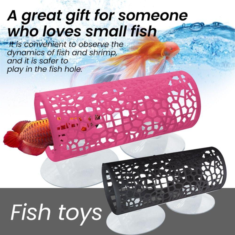 Fish Tank Decoration Fish Bed Tunnel Plastic Aquarium Shelter House Aquaculture Shrimp Cave зелений
Fish Tank Decoration Fish Bed Tunnel Plastic Aquarium Shelter House Aquaculture Shrimp Cave зелений