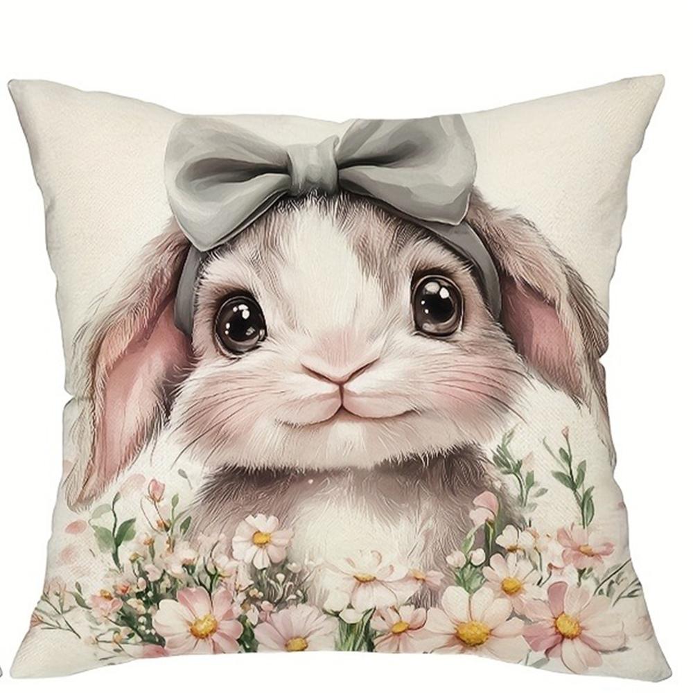 Adorable Pet - Floral Fusion Pillow CoversLiving room sofa cushion cover, soft and comfortable, bedroom room decoration 45x45cm-1pcs
Adorable Pet - Floral Fusion Pillow CoversLiving room sofa cushion cover, soft and comfortable, bedroom room decoration 45x45cm-1pcs