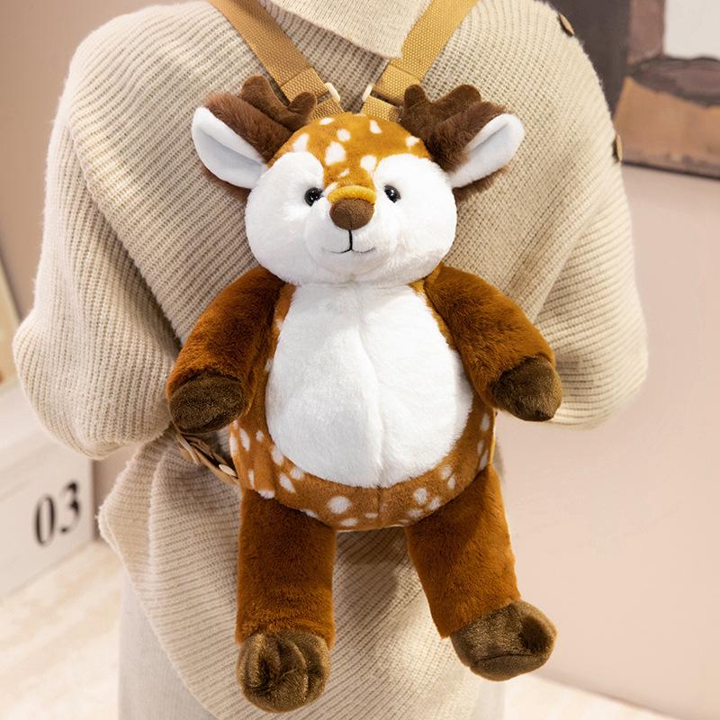 Cross-Border Animal Plush Double Shoulder Bag: Sloth, Lemur, & Sheep Doll Backpack - Perfect Birthday Gift 40cm 0.28kg
Cross-Border Animal Plush Double Shoulder Bag: Sloth, Lemur, & Sheep Doll Backpack - Perfect Birthday Gift 40cm 0.28kg