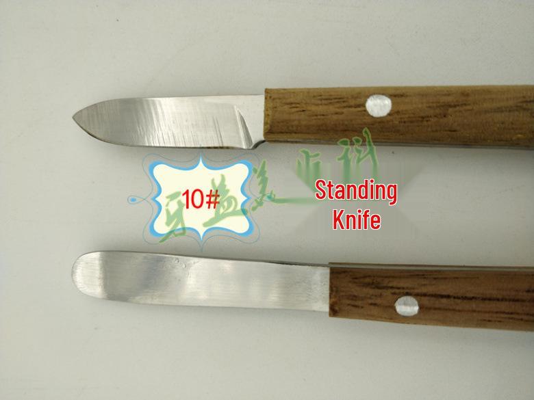 Stainless Steel Dental Wax Knife and Packer
Stainless Steel Dental Wax Knife and Packer