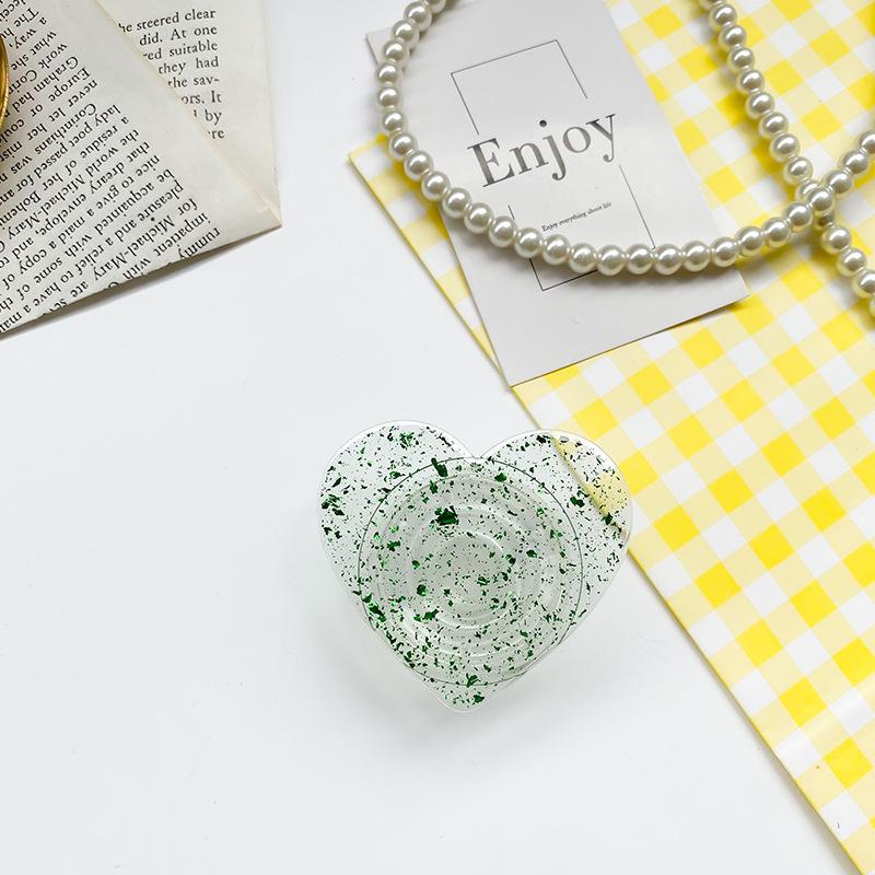 Epoxy Love Mobile Phone Airbag Holder Wind Broken Foil Sequins Imperial Sister Fan Selfie Ring Buckle Lazy Desktop Rack
Epoxy Love Mobile Phone Airbag Holder Wind Broken Foil Sequins Imperial Sister Fan Selfie Ring Buckle Lazy Desktop Rack