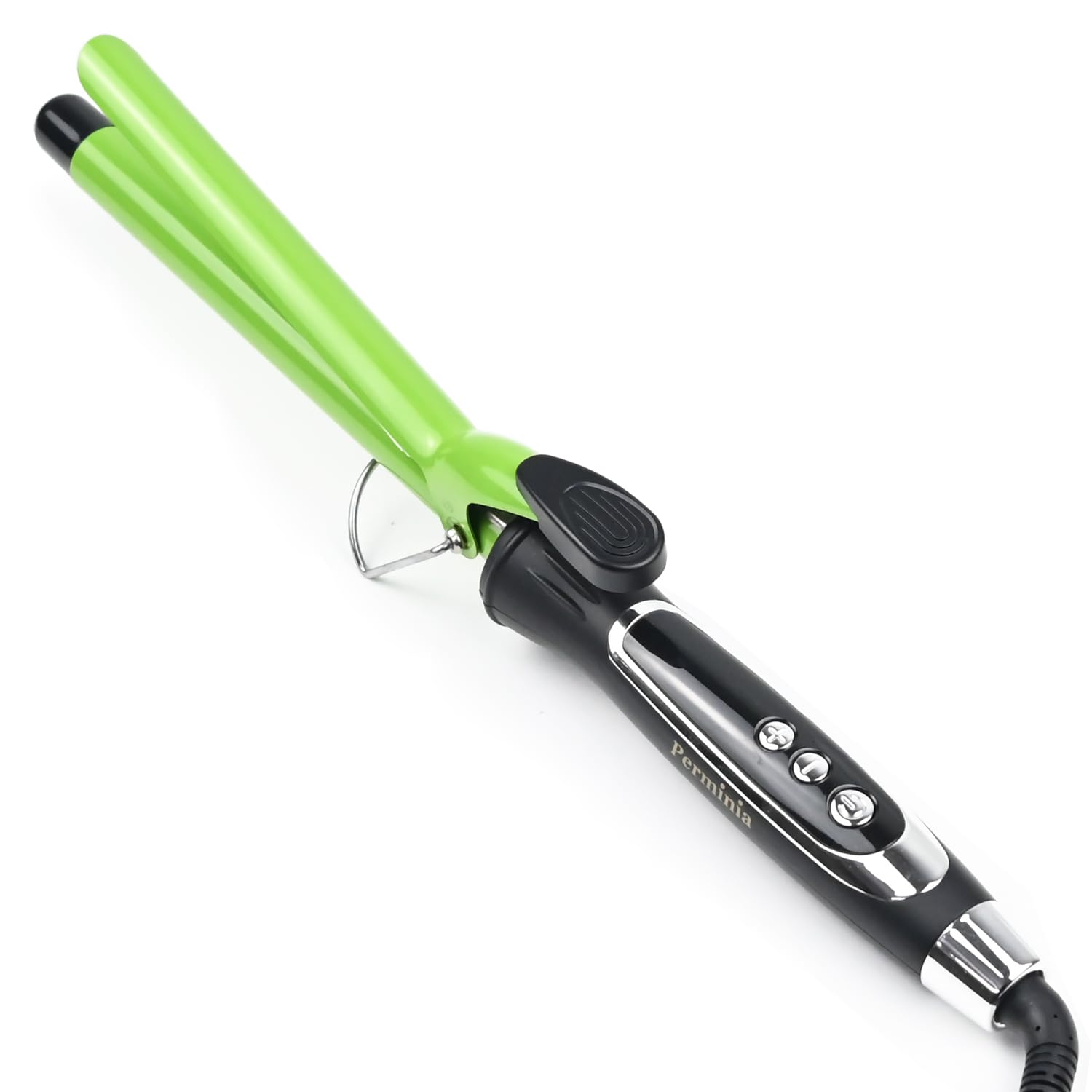 Perminia Curling with LCD temperature MAX automatic easy to curly long suitable for stylish iron Iron, 19mm, screen, 16-level control, 230℃, off, зелёный
Perminia Curling with LCD temperature MAX automatic easy to curly long suitable for stylish iron Iron, 19mm, screen, 16-level control, 230℃, off, зелёный