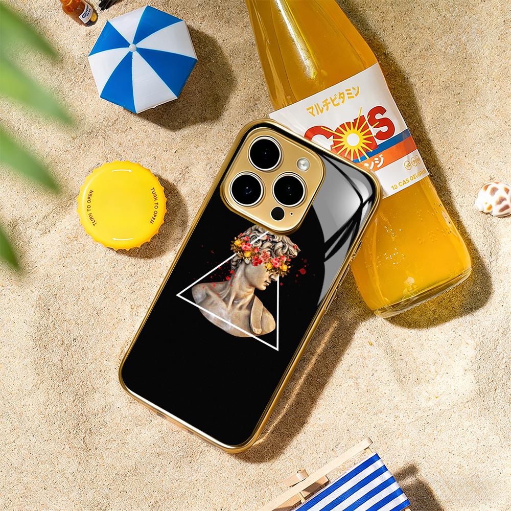 Roman statues cool hip-hop poster design Phone Case For iphone 17 16 15 14 13 12 11Pro Plus Max Gold-plated glass Phone Case iPhone 13 Pro
Roman statues cool hip-hop poster design Phone Case For iphone 17 16 15 14 13 12 11Pro Plus Max Gold-plated glass Phone Case iPhone 13 Pro