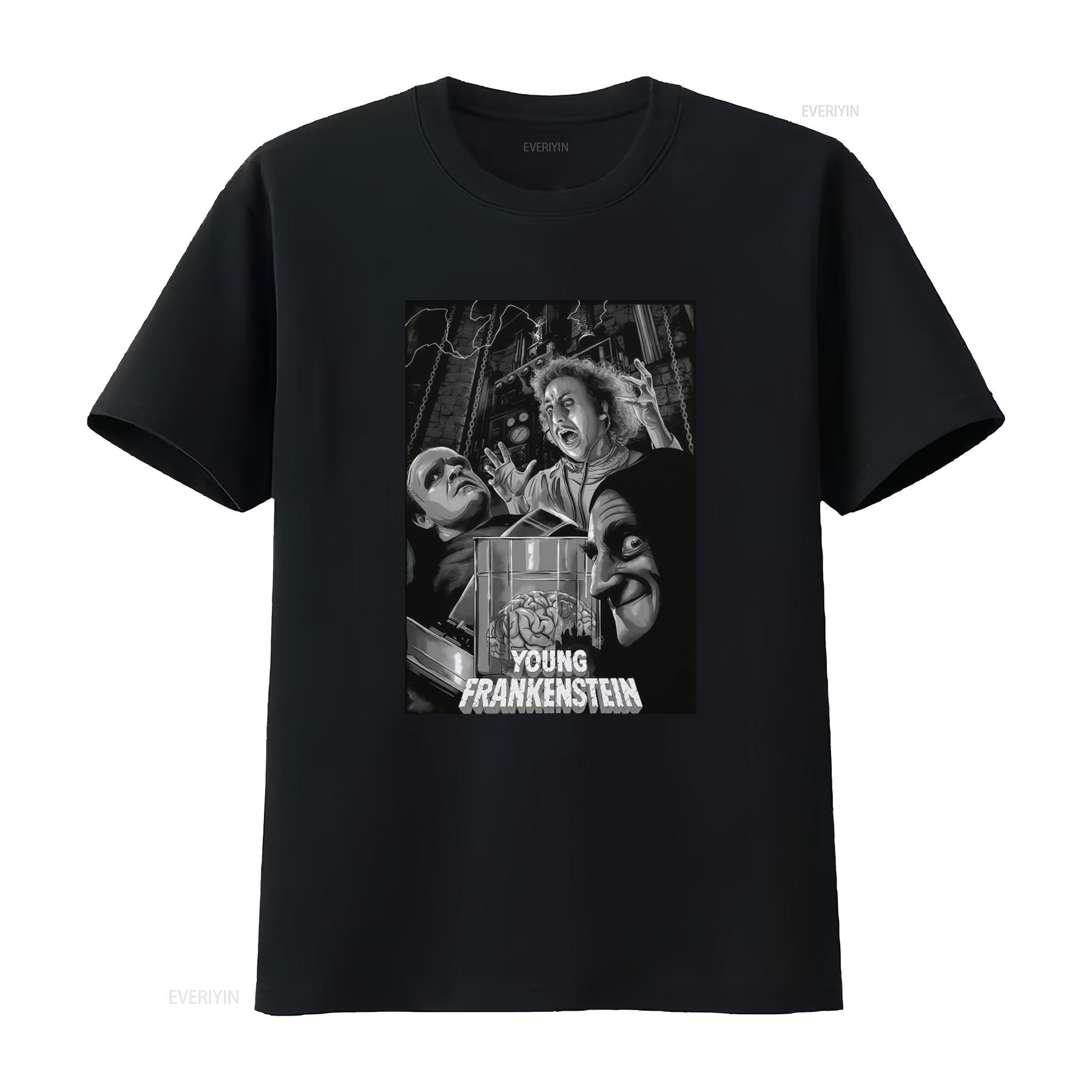 Young Frankenstein Movie Poster T Shirt Classic Horror Comedy Design for Fans vintage Washed Soft Breathable graphic fashion 4XL
Young Frankenstein Movie Poster T Shirt Classic Horror Comedy Design for Fans vintage Washed Soft Breathable graphic fashion 4XL