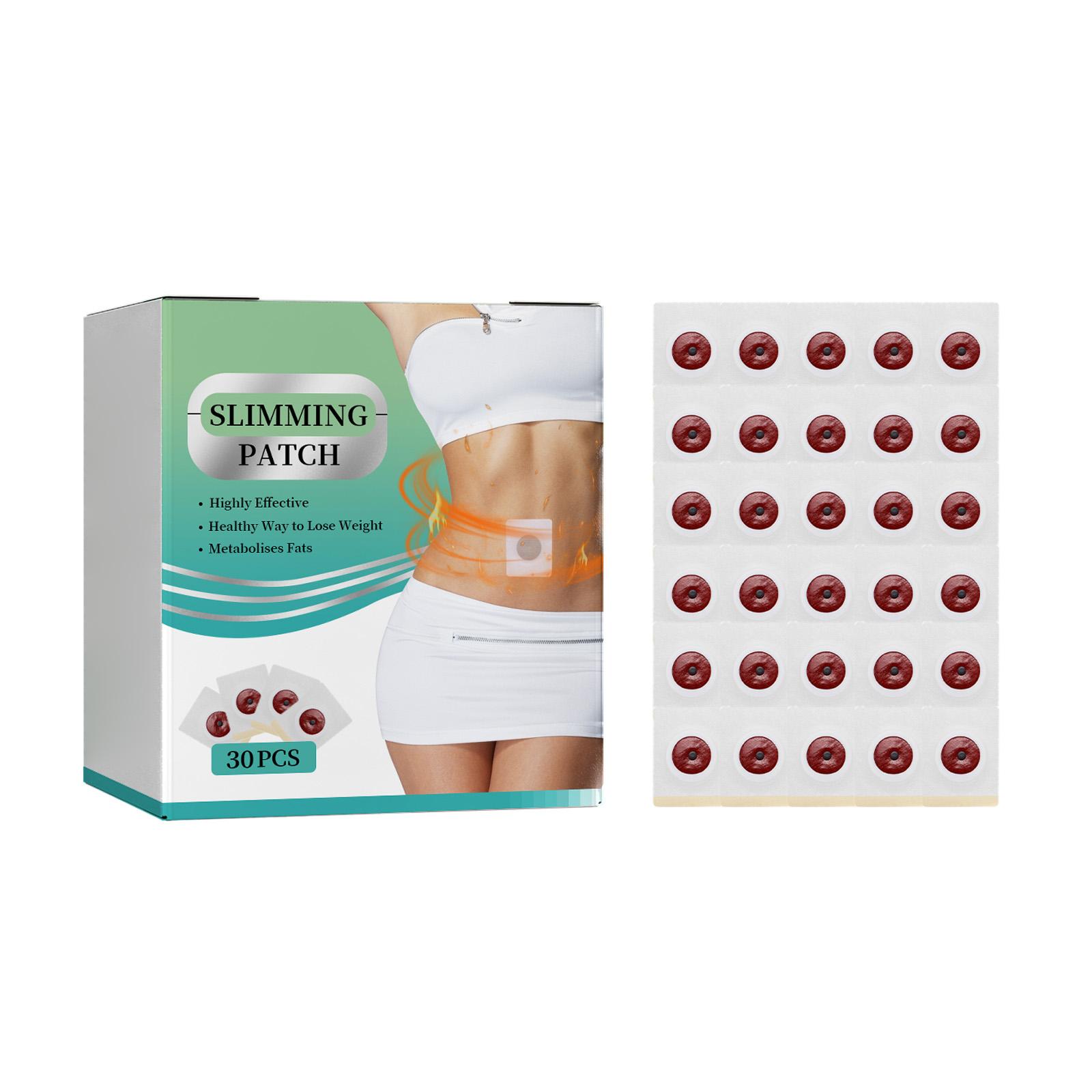 Herbal Slimming Belly Button Patch 30pcs Natural Ingredients Slimming Patch for Waist and Abdomen Metabolism Support one size белый
Herbal Slimming Belly Button Patch 30pcs Natural Ingredients Slimming Patch for Waist and Abdomen Metabolism Support one size белый