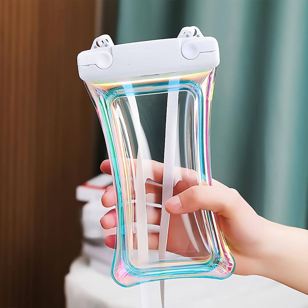 Mobile Phone Bag with Touch Screen Function, Made of Lightweight Plastic Dry Bag, Swimming Phone Protection Bag белый
Mobile Phone Bag with Touch Screen Function, Made of Lightweight Plastic Dry Bag, Swimming Phone Protection Bag белый