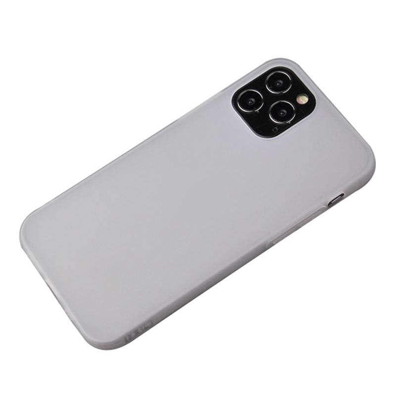 For iPhone 16 Pro Max TPU Phone Case Matte Anti-Fingerprint Protective Cover Transparent White
For iPhone 16 Pro Max TPU Phone Case Matte Anti-Fingerprint Protective Cover Transparent White