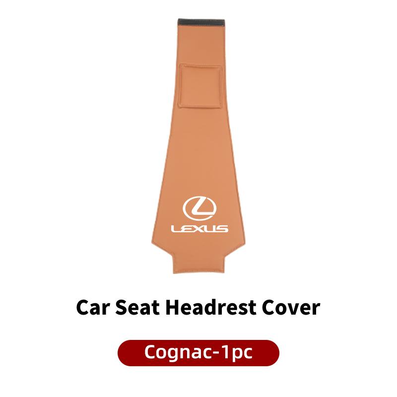 2Pcs Car Neck Pillowcase Leather Headrest Storage Cover Interior For Lexus IS250 IS200 CT200h GS300 LS430 RX450h LX570 IS300 ES
2Pcs Car Neck Pillowcase Leather Headrest Storage Cover Interior For Lexus IS250 IS200 CT200h GS300 LS430 RX450h LX570 IS300 ES