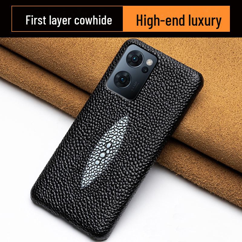 OPPO Reno7/7PRO Cowhide Leather Case with Pearl Fish Pattern: Half Cover for Reno7Pro+ - Genuine Leather Protection. Reno6 Pro чёрный
OPPO Reno7/7PRO Cowhide Leather Case with Pearl Fish Pattern: Half Cover for Reno7Pro+ - Genuine Leather Protection. Reno6 Pro чёрный
