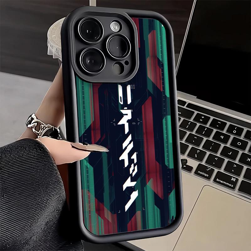 Phone Case for iPhone 17 Air 16E 15 16 Pro Max Cyberpunk Aesthetics Cover 14 Plus 13 12 Mini Soft Shell Silicone Fundas iPhone 14 Pro
Phone Case for iPhone 17 Air 16E 15 16 Pro Max Cyberpunk Aesthetics Cover 14 Plus 13 12 Mini Soft Shell Silicone Fundas iPhone 14 Pro