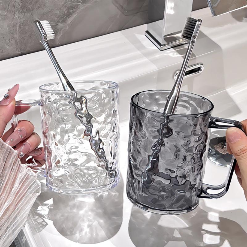 Light Mouthwash Cup Couples Toothbrush Cup Children s Washing-up Cup Clear Style Minimalist High Aesthetic Mouthwash Cup
Light Mouthwash Cup Couples Toothbrush Cup Children s Washing-up Cup Clear Style Minimalist High Aesthetic Mouthwash Cup